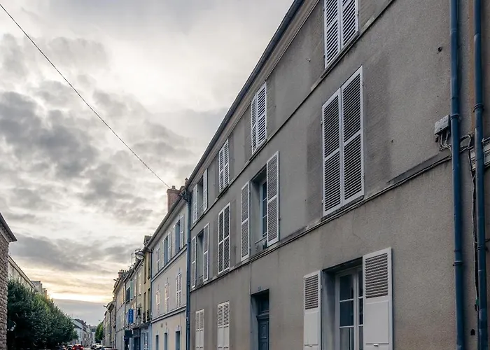 Apartment Le Clocher Du Chateau Fontainebleau